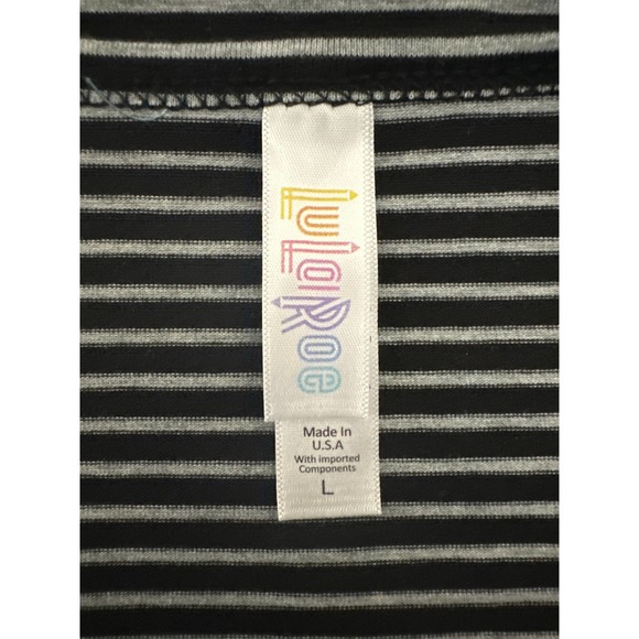 Lula Roe Top Women’s Large - Picture 6 of 8